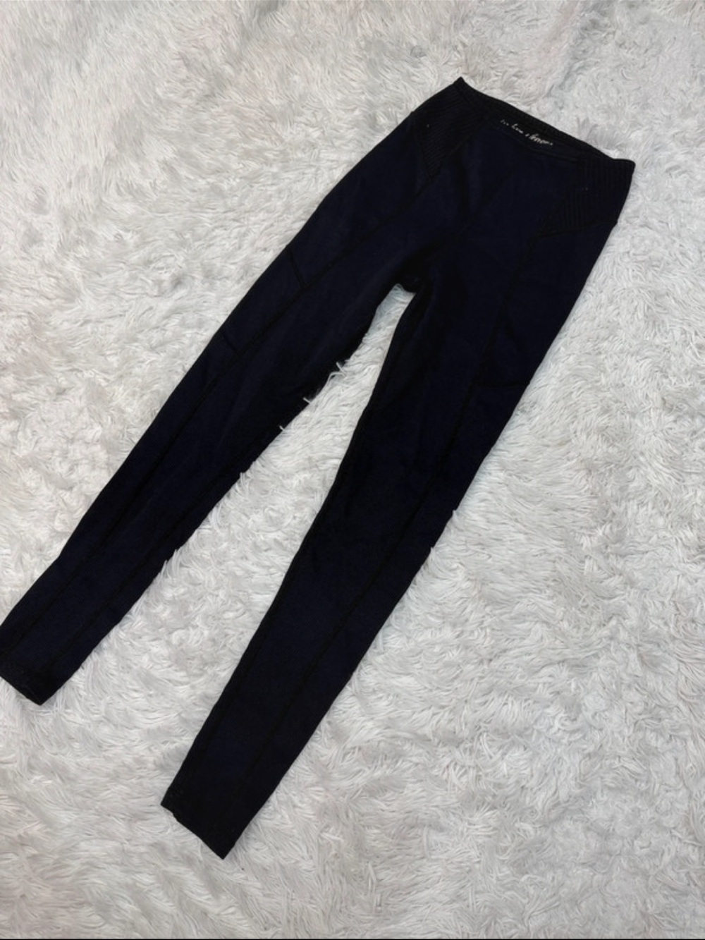 For love and lemons black leggings xs